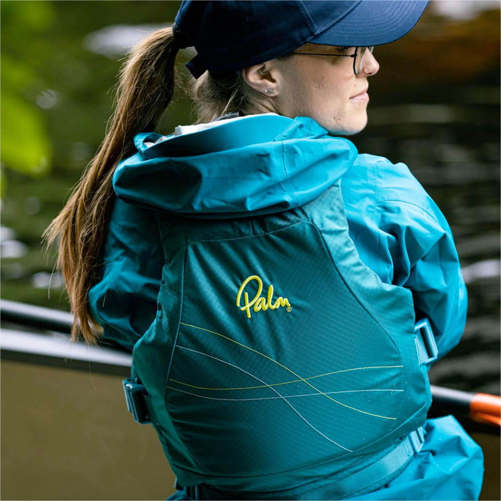 2026 Palm Womens Tika Buoyancy Aid PFD 12212 - Teal
